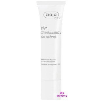 ZIAJA PRO Stopy Płyn zmiękczajacy 30ml WYPRZ-70%    ZO